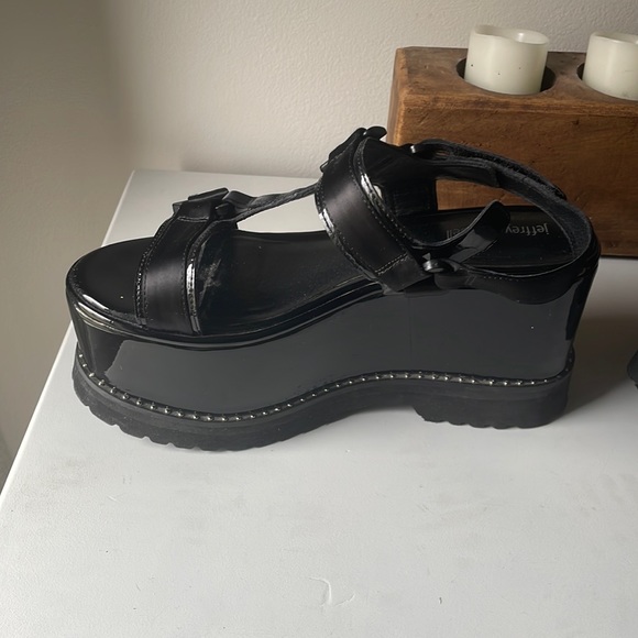 Jeffrey Campbell "WINDALE" sandals Size 9 - Picture 4 of 7